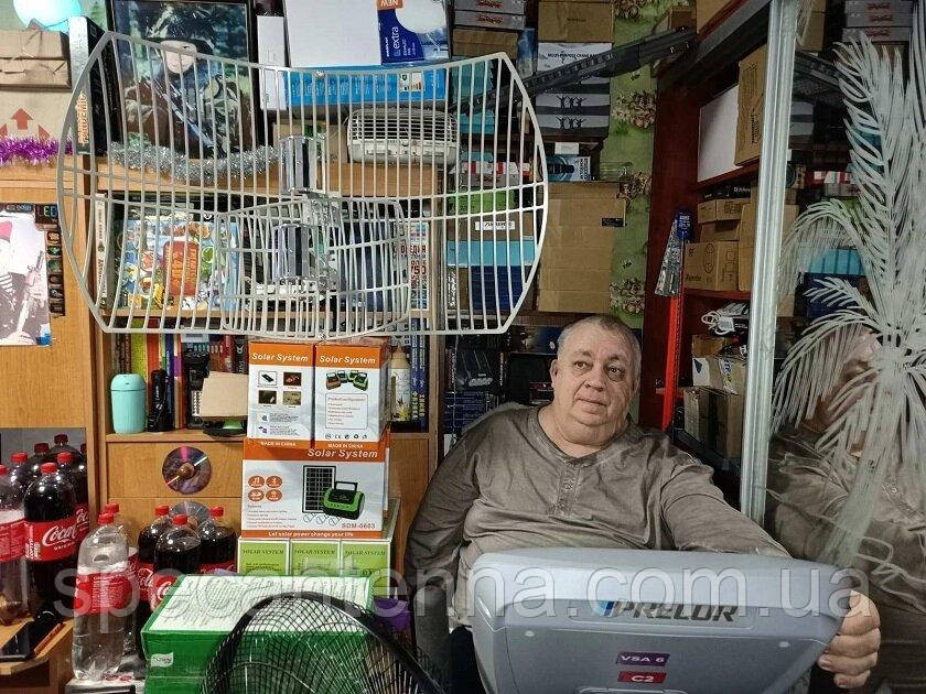 Усилитель сигнала Wi-Fi 1 Вт (репитер) с параболической антенной 24 дБ Днепр - изображение 7