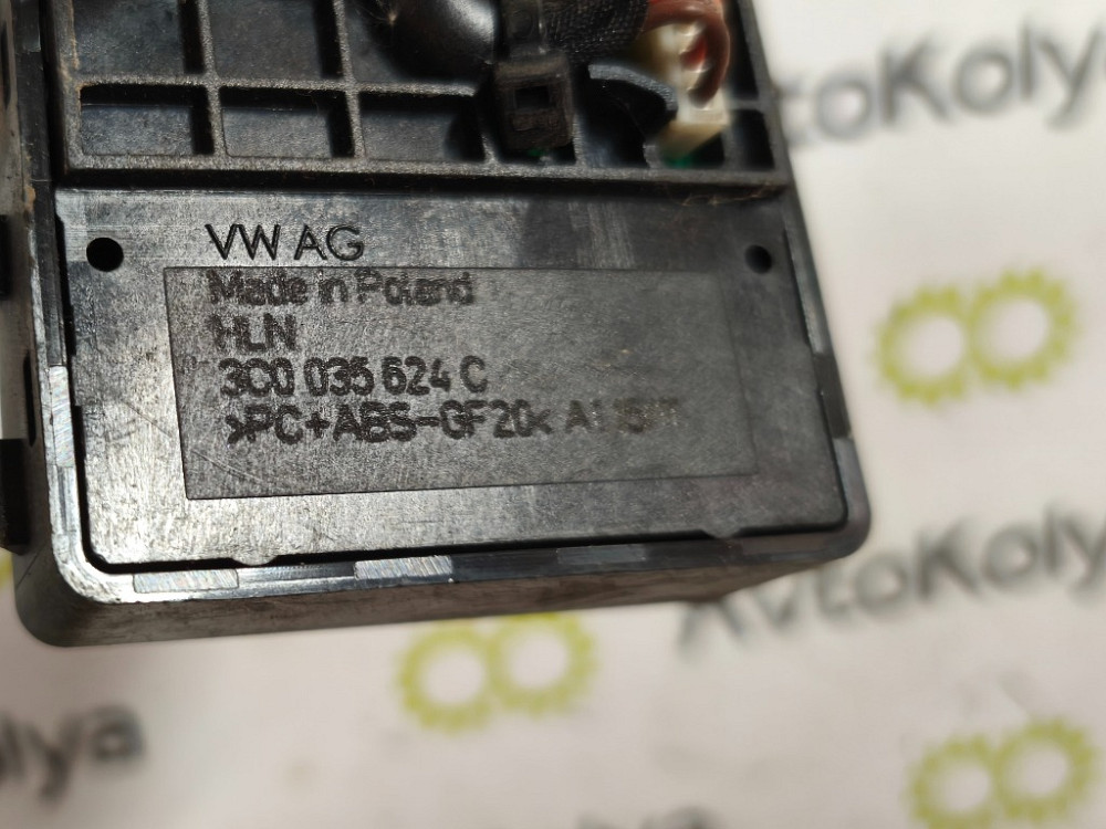 Блок кнопок VW Golf V 2003-2009 (3C0035624C) Ковель - изображение 2