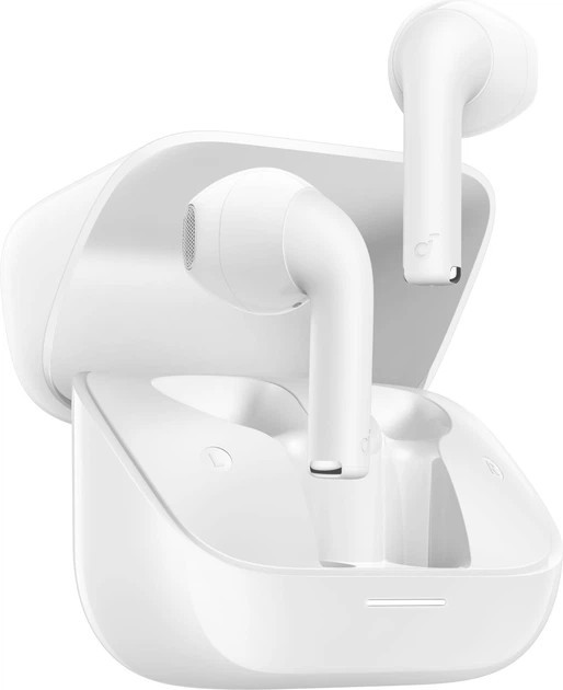 Наушники беспроводные TWS Anker SoundCore K20i White белые Київ - зображення 6