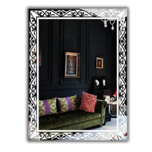 Дзеркало з LED підсвічуванням 800 х 600 мм. Киев - изображение 1