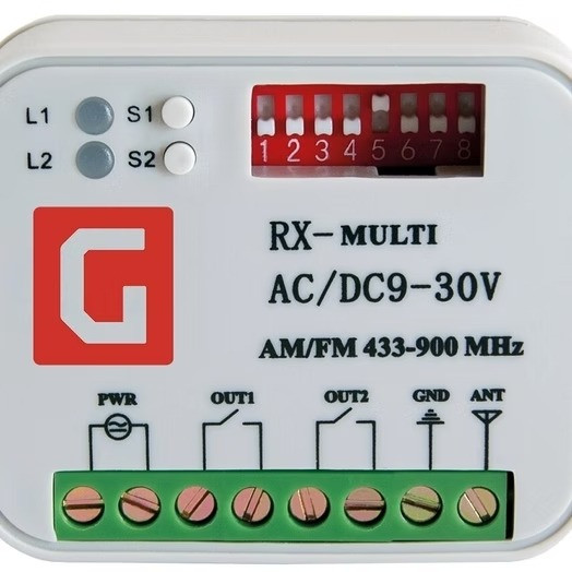 Універсальний зовнішній 2-канальний приймач Gant RX Multi Київ - зображення 1