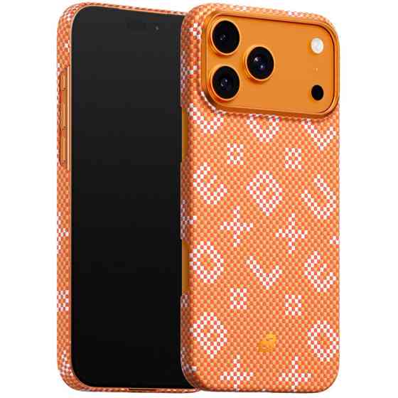 TPU+PC чехол Blueo Gilded Tactile Woven with Magnetic Fit для Apple iPhone 17 Pro (6.3") Херсон