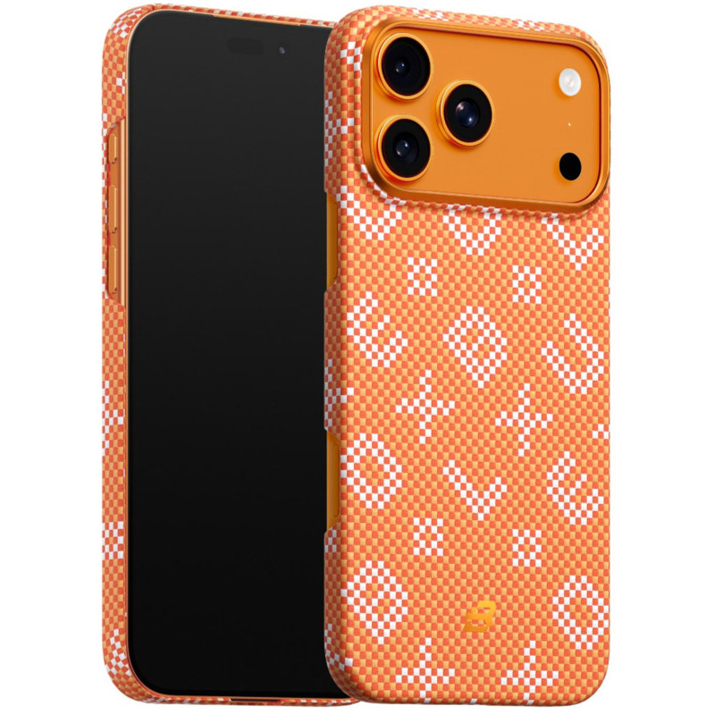 TPU+PC чехол Blueo Gilded Tactile Woven with Magnetic Fit для Apple iPhone 17 Pro (6.3") Херсон - зображення 3
