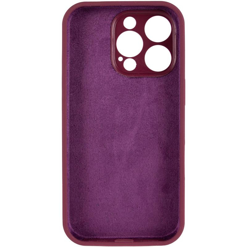 Чехол Silicone Case Full Camera Protective (AA) для Apple iPhone 16 Pro (6.3") Херсон - зображення 4