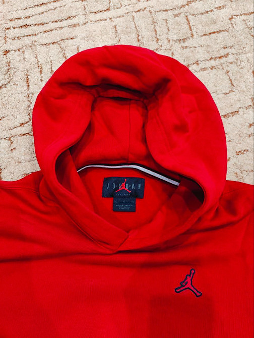Нова ОРИГІНАЛЬНА товстовка Nike Jordan Essentials з Америки Раздельная - изображение 4