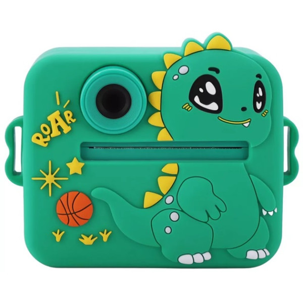DM Дитяча фотокамера DinoSnap з моментальним друком Green (Код товару:43532) Харків - зображення 1