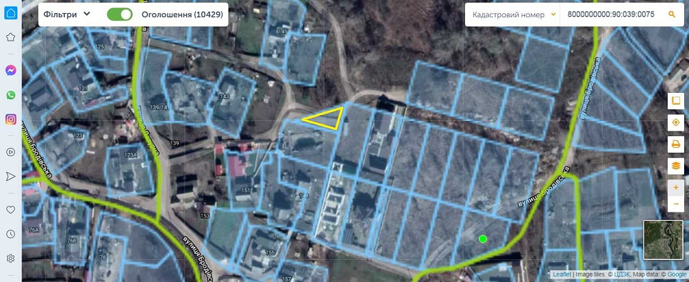 продажа участок под жилую застройку Киев, Голосеевский, 90000 $ Київ - зображення 12