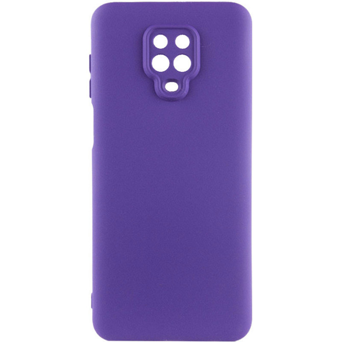 Чехол TPU GETMAN Liquid Silk Full Camera для Xiaomi Redmi Note 9s / Note 9 Pro / Note 9 Pro Max Херсон - зображення 1