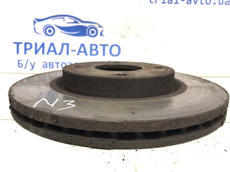 Диск тормозной передний Nissan Tiida C11 1.6 БЕНЗИН HR16 2004 (б/у) Київ - зображення 3