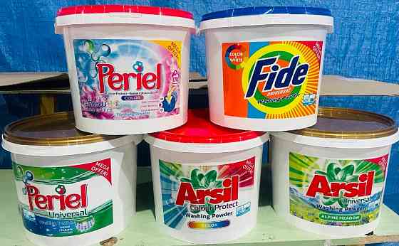 Пральні порошкі Arsil Periel Fide 10 кг (відро) Луцьк