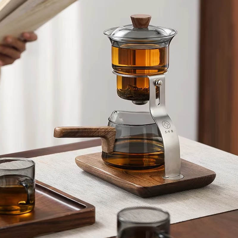 Чайник для заваривания TeaPot D-41 Automatic tea maker 300/400ml Херсон - зображення 4