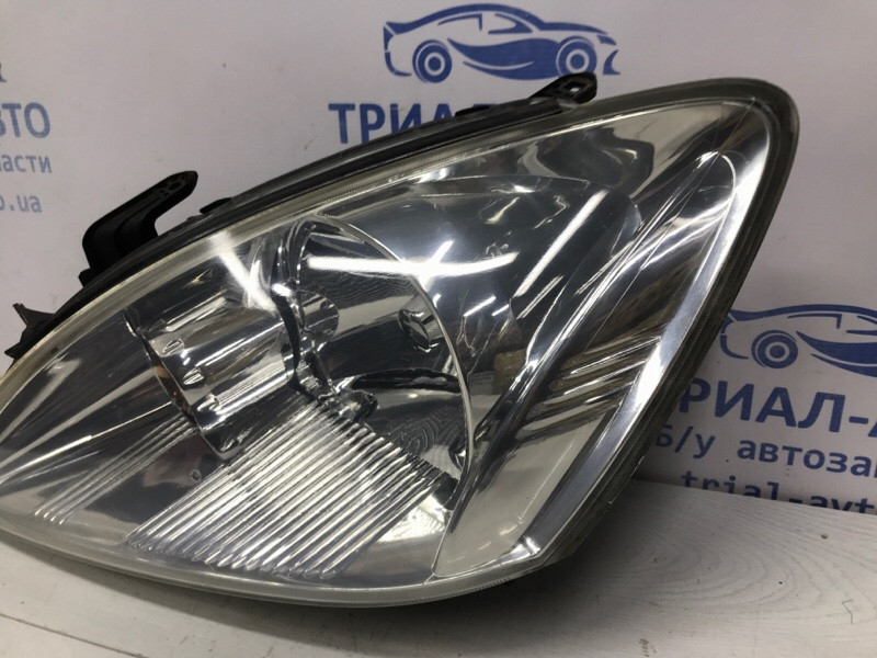 Фара левая галоген Mitsubishi Lancer 9 1.6 БЕНЗИН 4G18 2003 (б/у) Київ - зображення 3