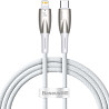 Дата кабель Baseus Glimmer Series Fast Charging Data Cable Type-C to Lightning 20W 1m (CADH000001) Херсон