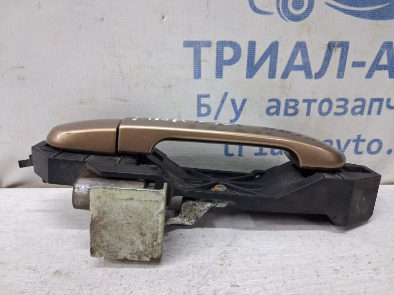Ручка двери внешняя задняя левая Nissan Tiida 2004-2014 82641EL04A (Арт. 81923) Київ - зображення 2