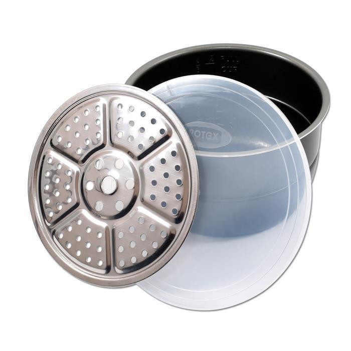 Мультиварка-скороварка Rotex REPС72-B 900 Вт Київ - зображення 4