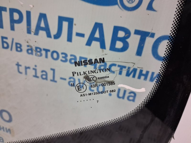 Стекло лобовое Nissan Qashqai J10 2.0 БЕНЗИН MR20DE 2006 (б/у) Київ - зображення 4