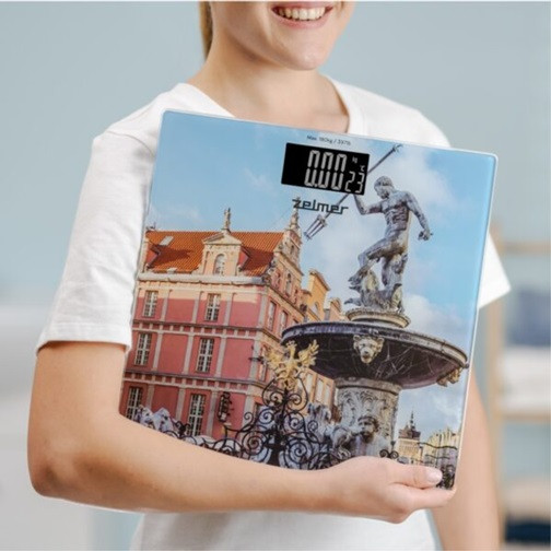 Весы напольные ZELMER ZBS1011 180 кг Київ - зображення 9