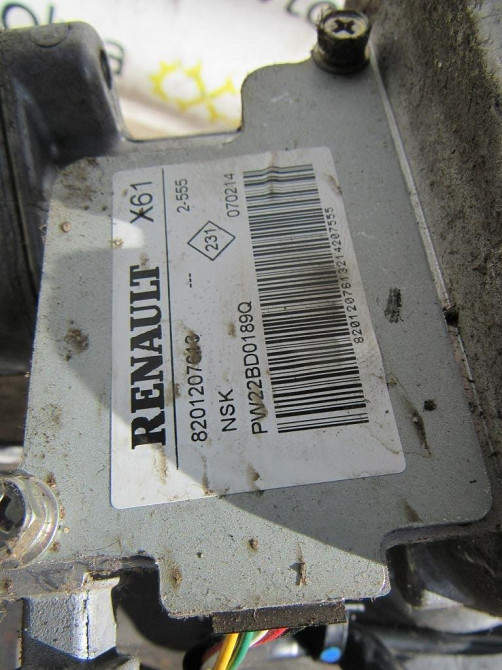 Электроусилитель руля Renault Kangoo 2008-2021 (8201443858) Ковель - зображення 9