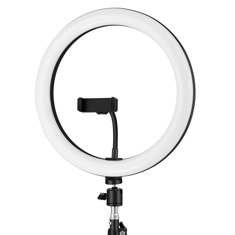 Кольцевая светодиодная LED лампа Arc Ring 8" + tripod 2.1m Херсон - зображення 1