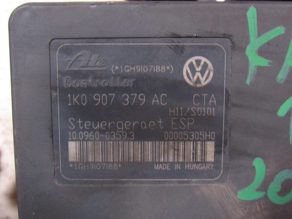 Блок ABS VW Caddy 2004-2010 Ковель - изображение 4