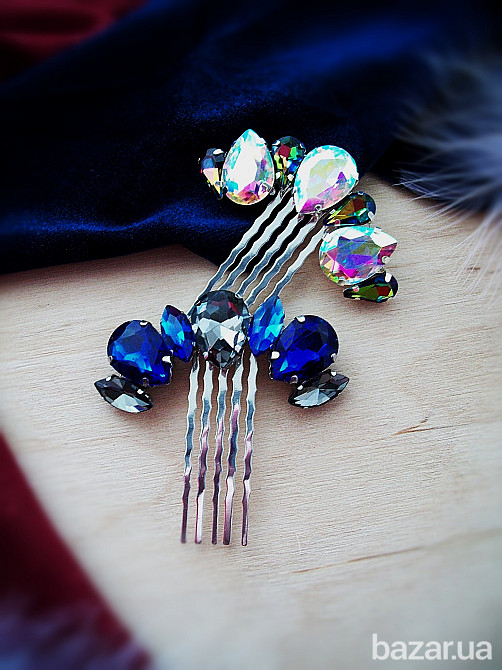 Стразові гребінь заколки прикраси аксесуар для волосся Луцьк - зображення 1