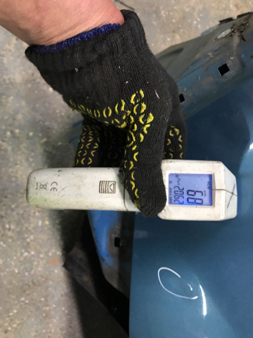 Четверть автомобиля задняя правая Mitsubishi ASX 2010- 5301D542 (Арт. 35502) Киев - изображение 10