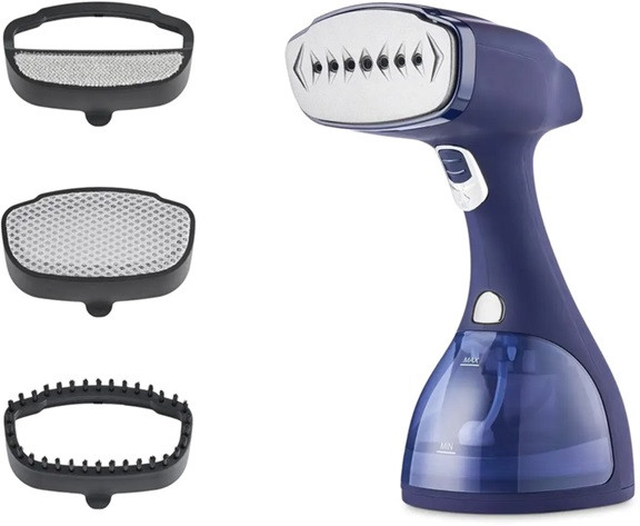 Отпариватель вертикальный ручной для одежды ZELMER Smart Steam ZGS1900 1500 Вт синий Киев - изображение 1