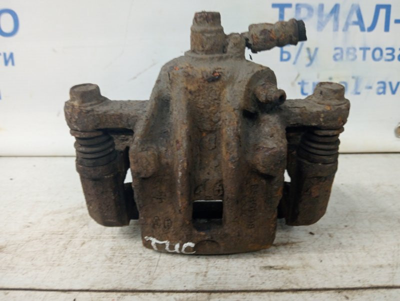 Суппорт задний левый Hyundai Tucson JM 2.0 DIESEL D4EA 2004 (б/у) Київ - зображення 1