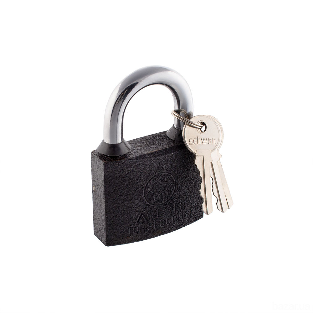 Замок навесной FZB LEV 50 мм Вінниця - зображення 1