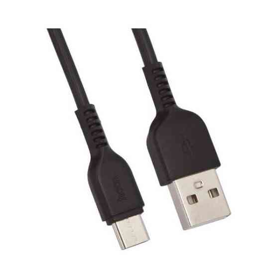 Кабель Hoco X20 Flash USB to Type-C 2m (L-2M) Black Харків
