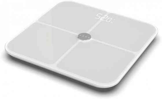 Смарт-весы напольные AENO ABS0001S 180 кг белые Киев