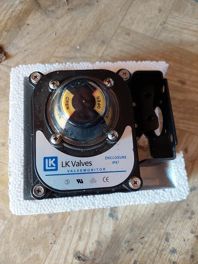  Монітор положення (вкл/викл) LK Valves Полтава - изображение 1