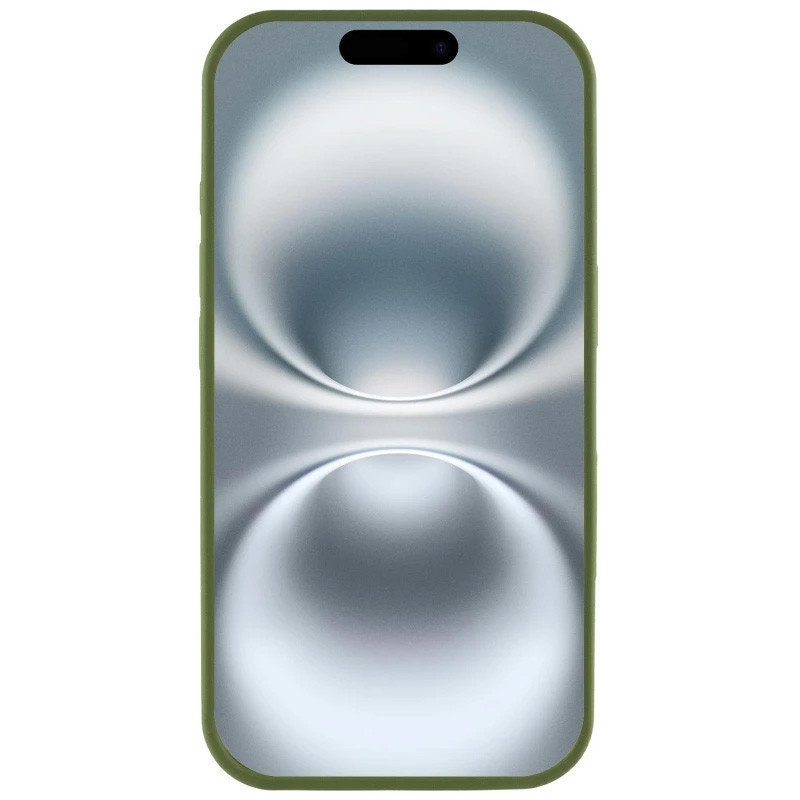 Чехол Silicone Case Full Protective (AA) для Apple iPhone 16e (6.1") Херсон - зображення 2