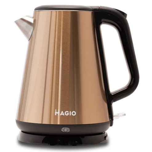 Электрочайник Magio MG-971 1.7 л бронзовый Київ - зображення 5