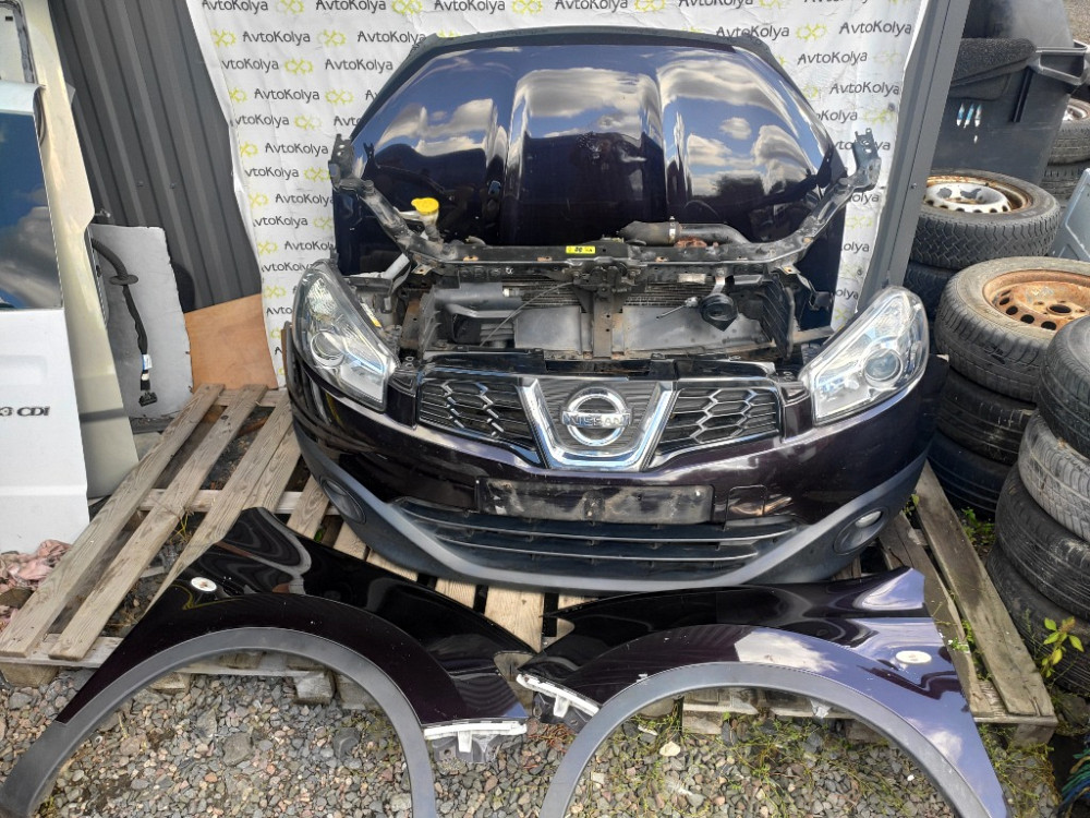 Ноускат передок в сборе Nissan Qashqai 1.6 бензин 2010-2013 Ковель - зображення 8