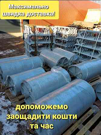 Ролик конвейерный неразборной Київ