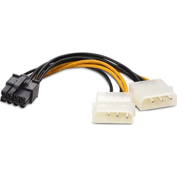 Кабель живлення Atcom 8pin-2molex (8604) (Код товару:39330) Харків - зображення 1