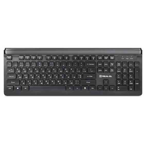 Клавіатура REAL-EL Comfort 7085 Black USB Харків