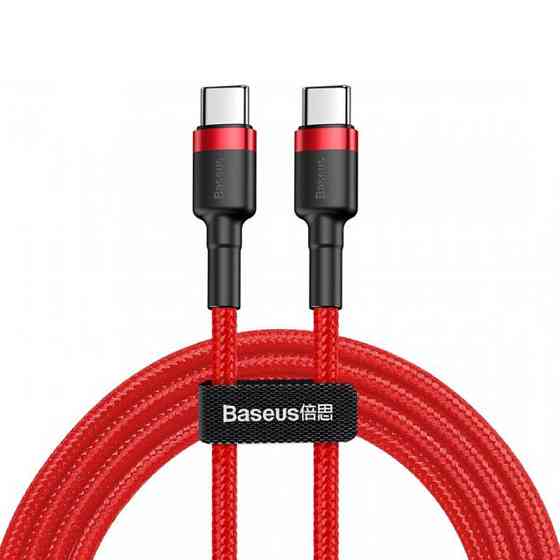Дата кабель Baseus Cafule Type-C to Type-C PD2.0 60W (2m) (CATKLF-H) Херсон