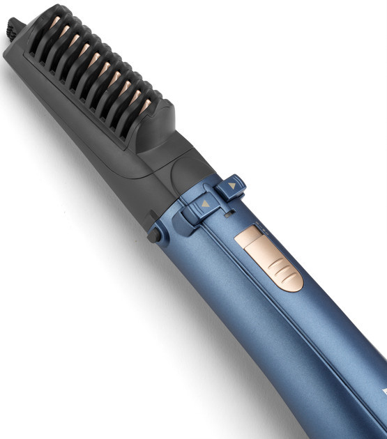 Фен-щетка Babyliss AS965E 1000 Вт синий Київ - зображення 9