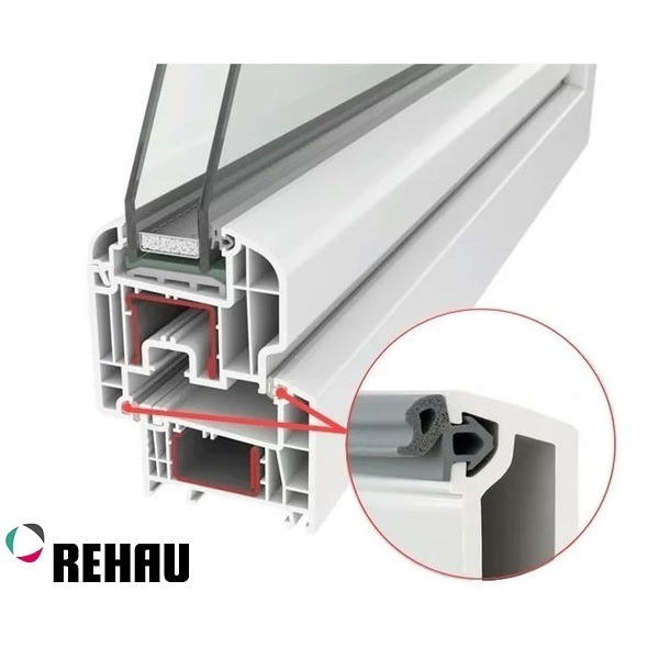 Ущільнювальна гума Rehau EPDM Оригінал сіра Киев - изображение 2