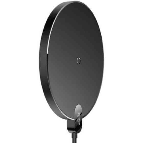 Бездротовий зарядний пристрій Baseus Digital LED Display Gen 2 Wireless 15W Charger Black (CCED00000 Харьков