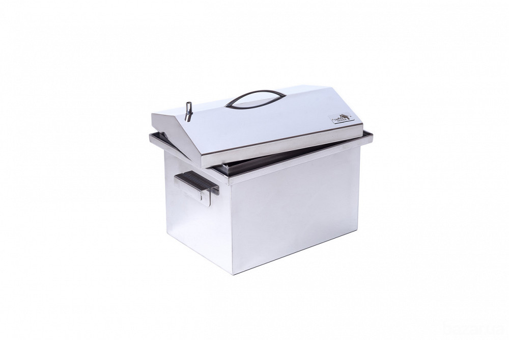 Коптильня горячего копчения Smoke House M DeLuxe с сумкой Харьков - изображение 3