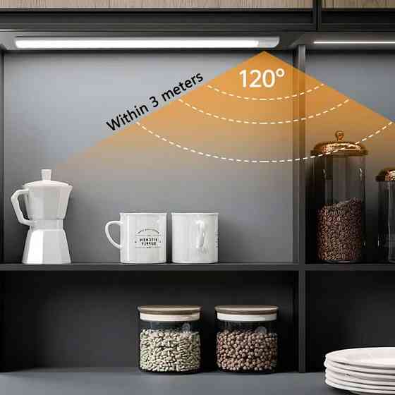 Сенсорный светильник LED с датчиком движения MZ-L1803 (35*11,5*300mm) Херсон