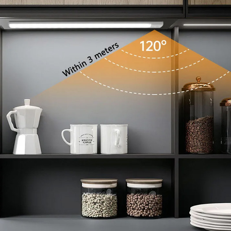 Сенсорный светильник LED с датчиком движения MZ-L1803 (35*11,5*300mm) Херсон - изображение 5