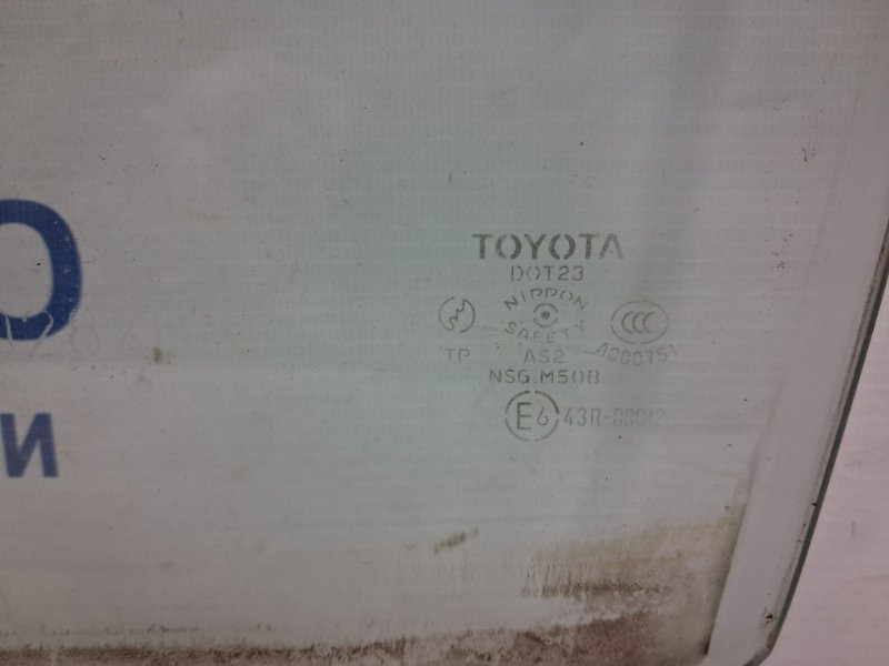 Стекло двери переднее левое Toyota Prado J120 3.0 DIESEL 1KDFTV 2002 (б/у) Киев - изображение 2