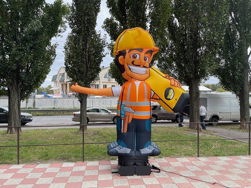 Зовнішня реклама магазину будівельних товарів Київ - зображення 5