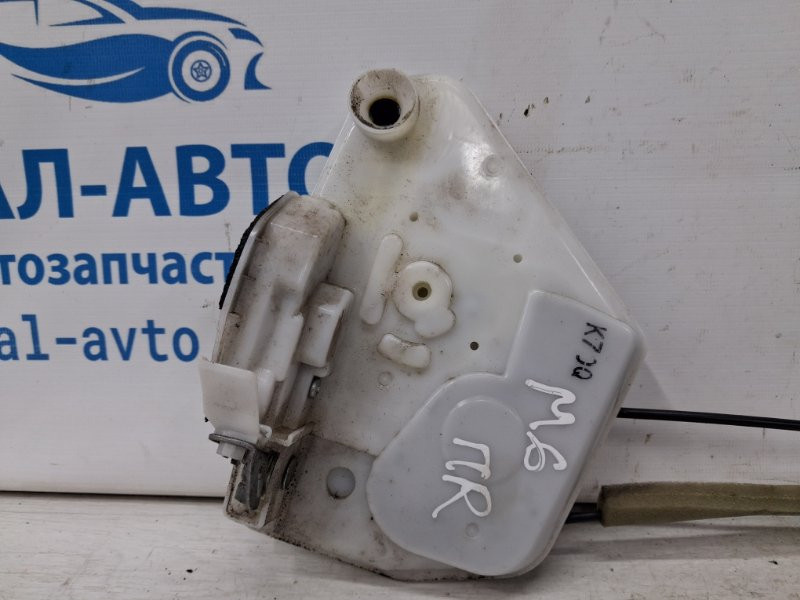 Замок двери передний правый Mazda 6 GJ 2.2 DIESEL 2012 (б/у) Київ - зображення 2