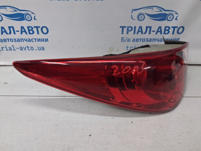 Фонарь задний внешний левый Hyundai Sonata YF 2.4 БЕНЗИН G4KJ 2010 (б/у) Киев - изображение 3