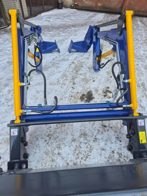 Швидкознімний фронтальний навантажувач на трактор DongFeng-244, Kata Ke 454 Запоріжжя - зображення 8